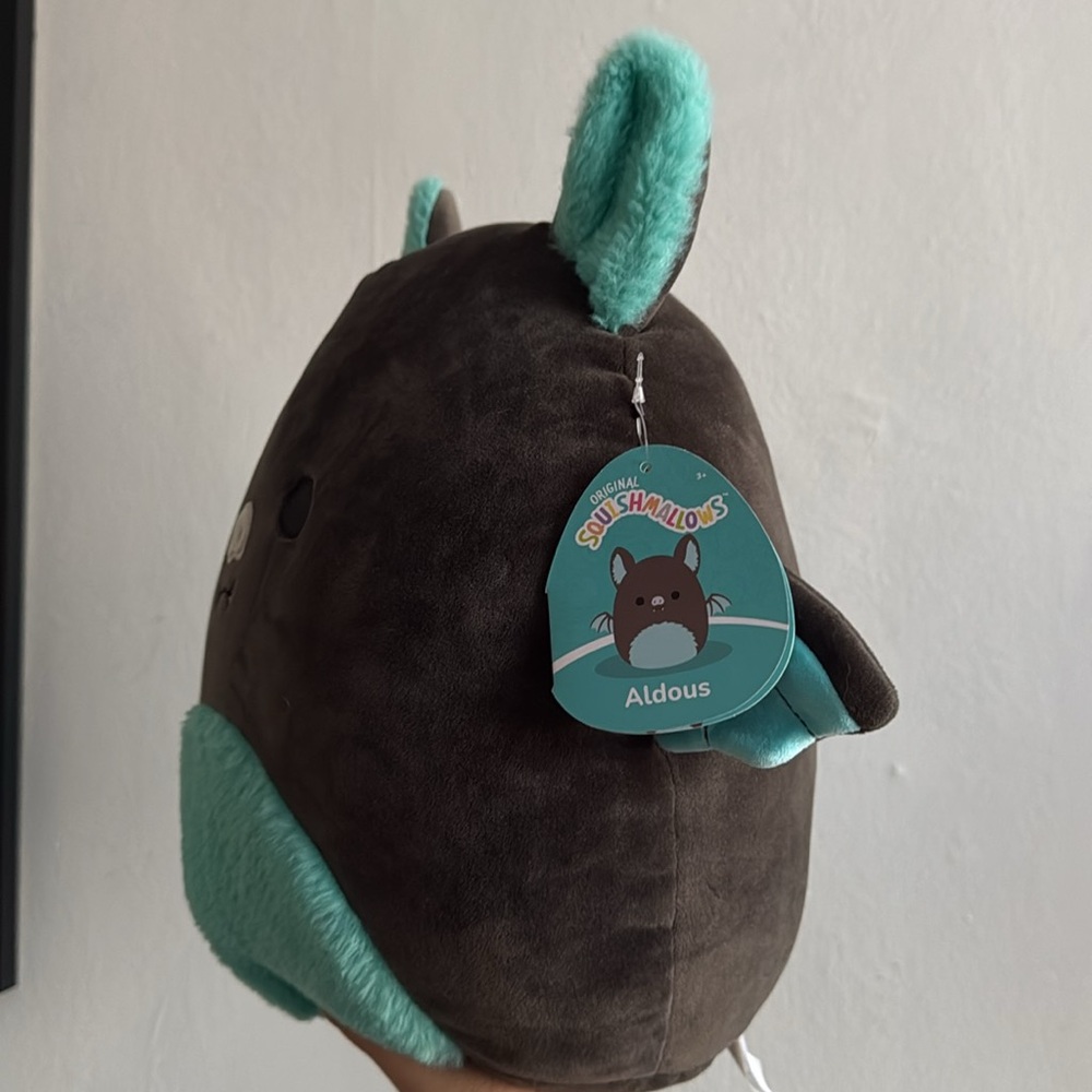 Aldous the bat 12” Squishmallow - Picture 2 of 5